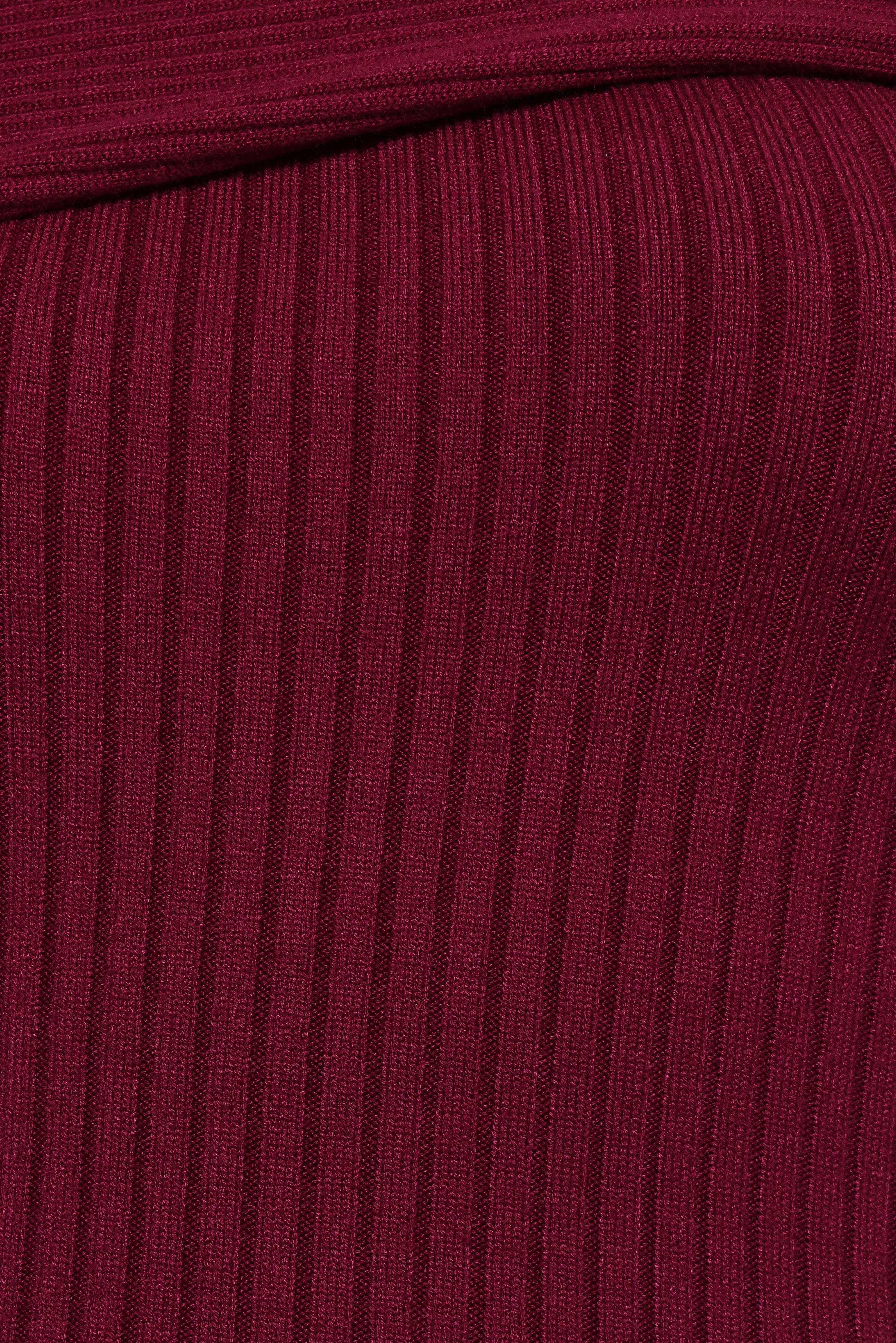 Cammie Long Sleeve Midi Dress - Fuchsia - M/L - Image 21