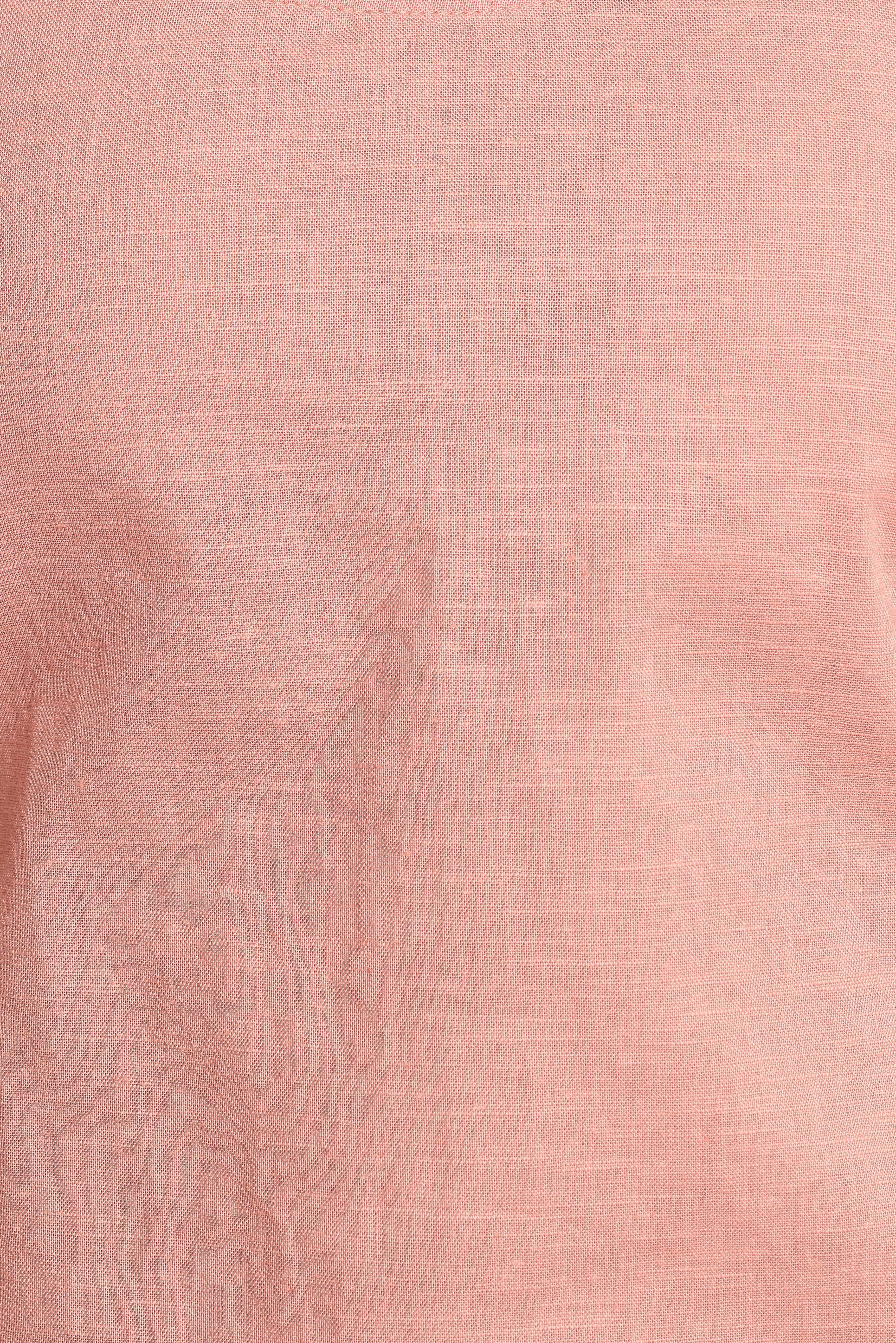 Nadine Halterneck Midi Dress - Pink - XL - Image 25